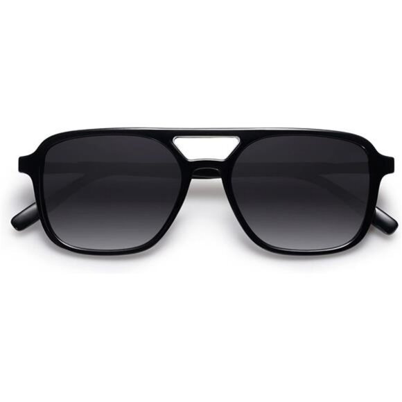 Retro Aviator Sunglasses Women Men UV400 Rectangle Fashion Shades Black Pink - Picture 4 of 7